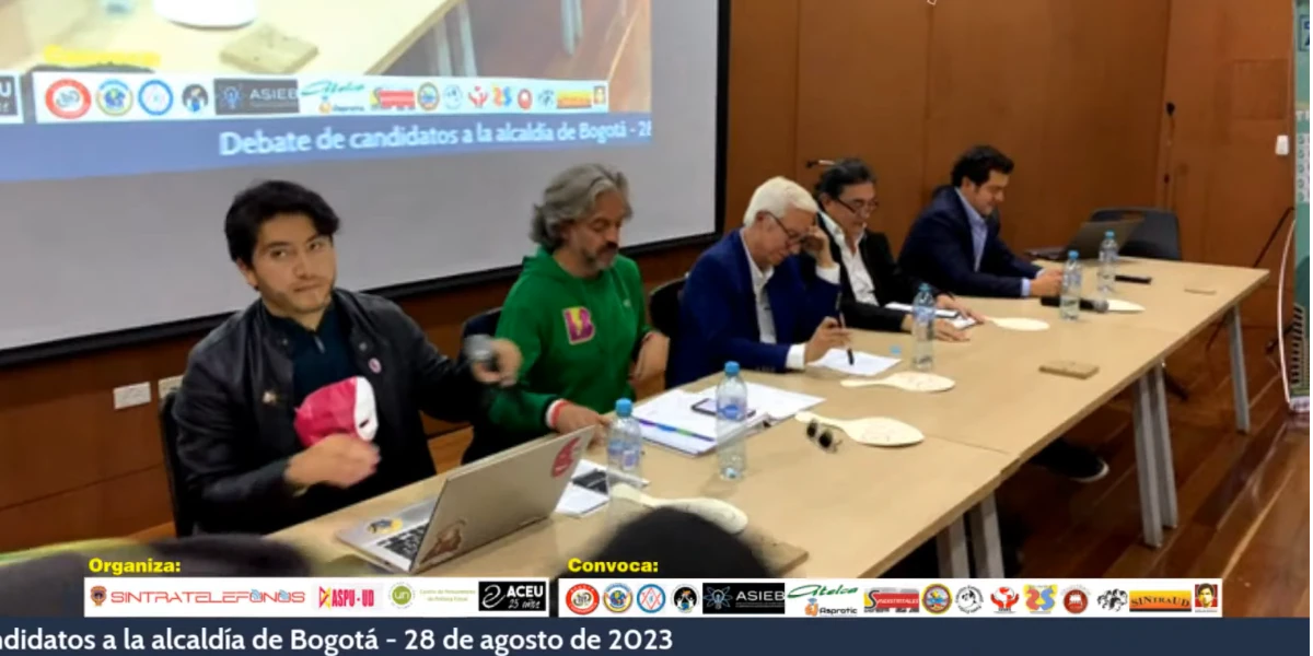 Asieb En El Debate De Candidatos A La Alcaldía De Bogotá Asieb 1708